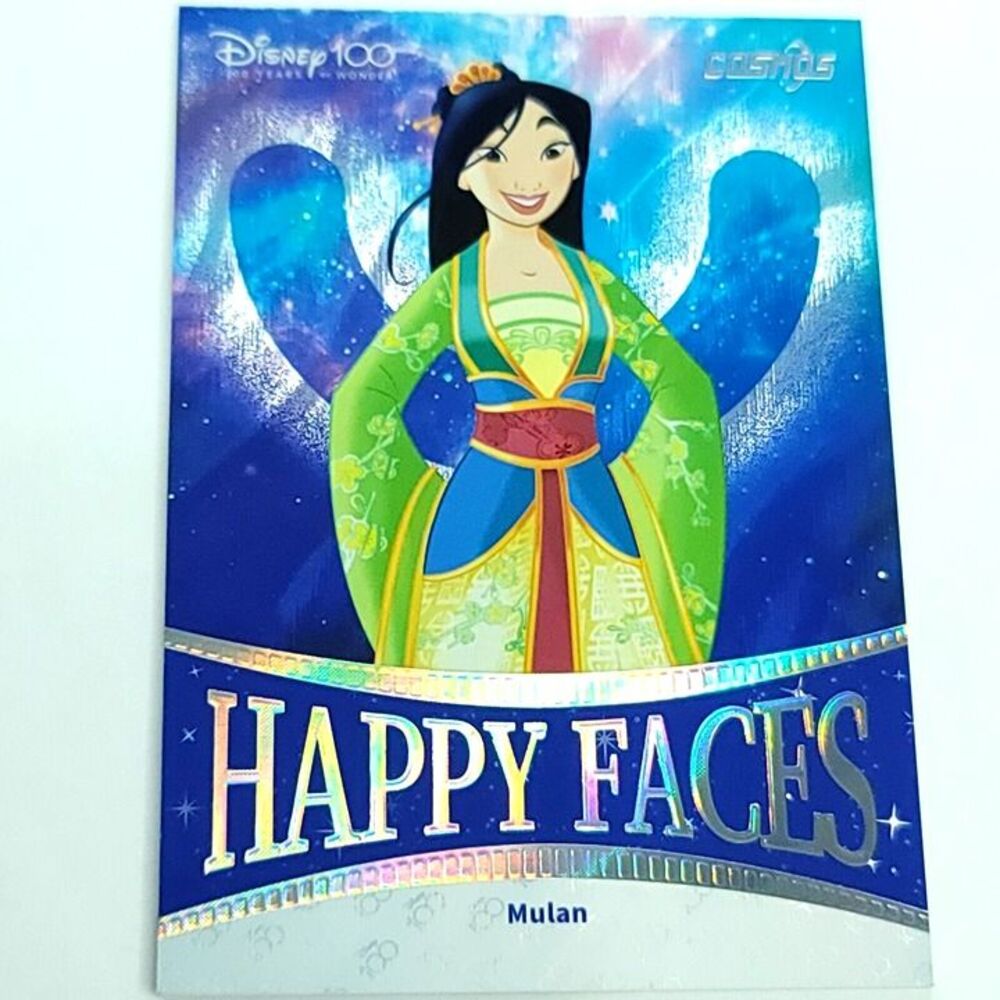 Mulan 2023 Kakawow Cosmos Disney 100 ALL-STAR Happy Faces 126/169